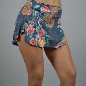 Mini Skirt Luna Blue Blossom - mini-skirt-luna-blue-blossom-01.jpg