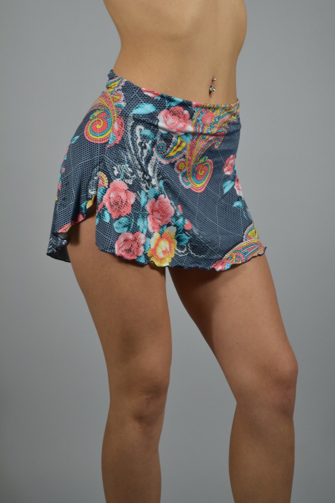 Mini Skirt Luna Blue Blossom - mini-skirt-luna-blue-blossom-01.jpg