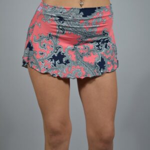 Mini Skirt Luna Coral Graphite - mini-skirt-luna-coral-graphite-01.jpg