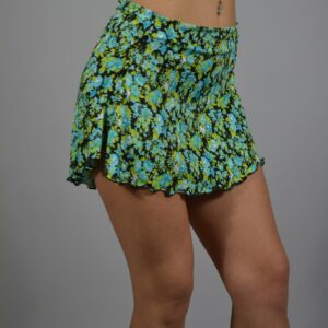 Mini Skirt Luna Green Floral - mini-skirt-luna-green-floral-01.jpg