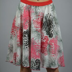 Skirt LiLu Red Garden Elastic - skirt-lilu-red-garden-elastic-01.jpg